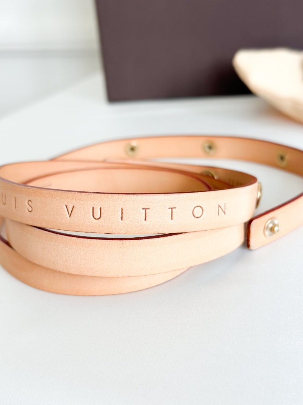Louis Vuitton Florentine Strap S View 6